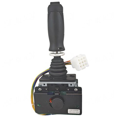 SPJIUQI 1600287 1600287JG Single Axis Joystick Controller Compatible with JLG Boom Lift 450A 450AJ 100 110 120SX 80H 80HX 86HX 40H 150HAX 60HA 60H 70H 45HA in Saudi Arabia
