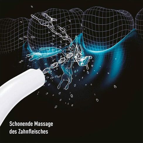 Water Flosser Professional Cordless Dental Oral Irrigator - Portable and Rechargeable IPX7 Waterproof Water Flossing with Cleanable Water Tank for Home and Travel (White) in Kuwait