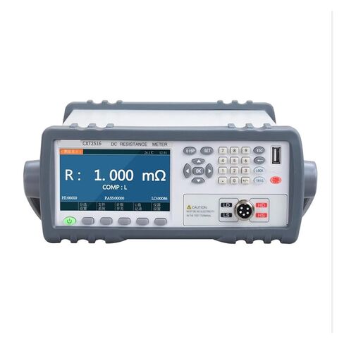 جهاز اختبار المقاومة، Cxt2511 Dc Niedrig Widerstands Tester 2516 Hochpräzises Mehrkanal-Widerstands Milli Ohm Meter in Saudi Arabia