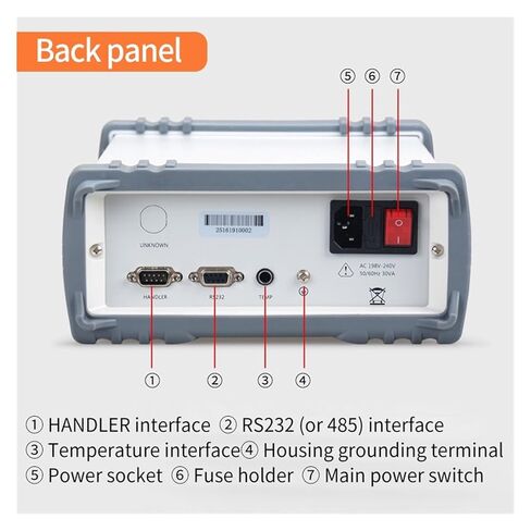 جهاز اختبار المقاومة، Cxt2511 Dc Niedrig Widerstands Tester 2516 Hochpräzises Mehrkanal-Widerstands Milli Ohm Meter in Saudi Arabia