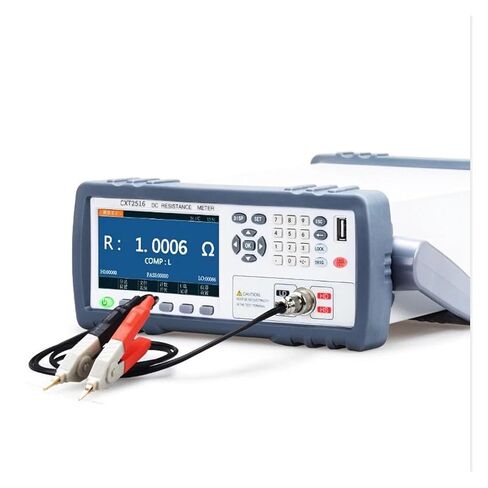 جهاز اختبار المقاومة، Cxt2511 Dc Niedrig Widerstands Tester 2516 Hochpräzises Mehrkanal-Widerstands Milli Ohm Meter in Saudi Arabia