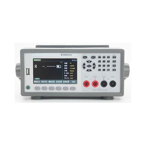 Resistance Tester, TK2515+ Electrical Safety Tester Precision Hipot and Insulation Resistance DC Withstanding in Saudi Arabia
