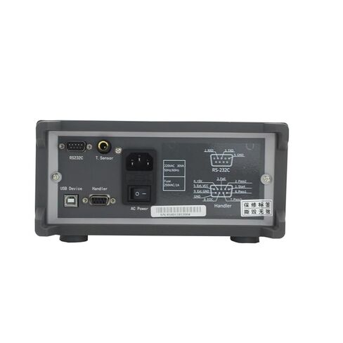 Resistance Tester, TK2515+ Electrical Safety Tester Precision Hipot and Insulation Resistance DC Withstanding in Saudi Arabia