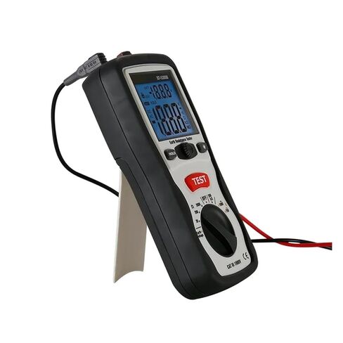 جهاز اختبار المقاومة، DT-5300B جهاز اختبار مقاومة العزل الرقمي مقياس التأريض مقياس التيار المتردد/التيار المستمر والجهد in Saudi Arabia