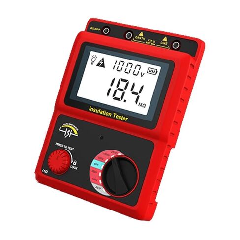 Resistance Tester, AR907A+ Insulation Resistance Tester Digital Megohmmeter AC/DC Voltage Ohm Meter in Saudi Arabia