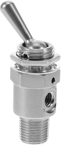 مفتاح هوائي هوائي للتحكم اليدوي، لصمام استبدال التبديل الميكانيكي، قطعة واحدة in Kuwait