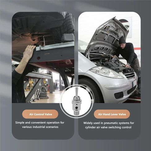 مفتاح هوائي هوائي للتحكم اليدوي، لصمام استبدال التبديل الميكانيكي، قطعة واحدة in Kuwait