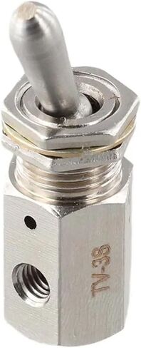 TV-3S Mechanical Pneumatic Valve, 3-Way, 2-Position Manual Lever Pushbutton, Part Of A System, 1pc in Kuwait
