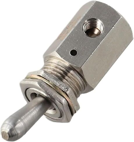 TV-3S Mechanical Pneumatic Valve, 3-Way, 2-Position Manual Lever Pushbutton, Part Of A System, 1pc in Kuwait