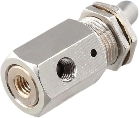 TV-3S Mechanical Pneumatic Valve, 3-Way, 2-Position Manual Lever Pushbutton, Part Of A System, 1pc in Kuwait