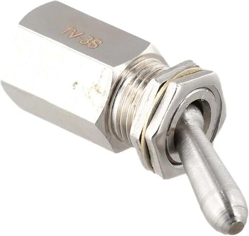 TV-3S Mechanical Pneumatic Valve, 3-Way, 2-Position Manual Lever Pushbutton, Part Of A System, 1pc in Kuwait