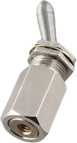 TV-3S Mechanical Pneumatic Valve, 3-Way, 2-Position Manual Lever Pushbutton, Part Of A System, 1pc in Kuwait