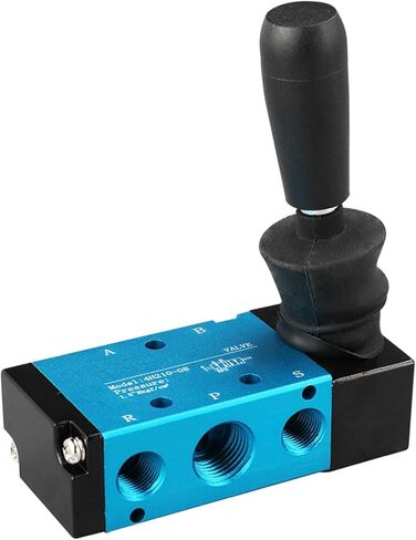 Pneumatic Switch Manual Valve, 4H210 4H310 Control 5/2 Way, 1pc(4H210-8) in Saudi Arabia