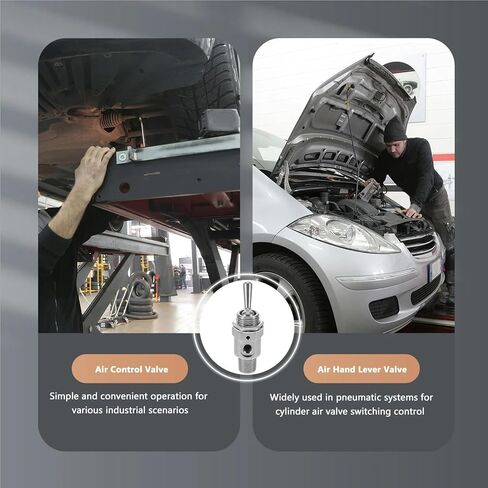 Air Pneumatic Switch Mechanical Control Knob, for System Toggle Valve Actuator, 1pc in Kuwait