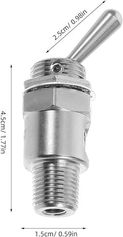 Air Pneumatic Switch Mechanical Control Knob, for System Toggle Valve Actuator, 1pc in Kuwait
