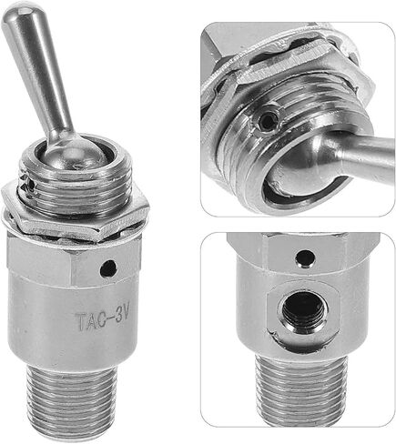 Air Pneumatic Switch Mechanical Control Knob, for System Toggle Valve Actuator, 1pc in Kuwait