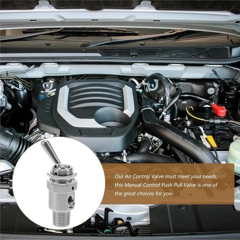 Air Pneumatic Switch Mechanical Control Knob, for System Toggle Valve Actuator, 1pc in Kuwait