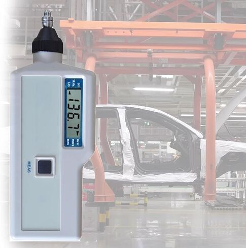 Handheld Digital Vibration Meter, High Precision Engine Vibration Analyzer Meter, 3.5-Digit LCD Display, Precise Measurement, for Mechanical Manufacturing, Automobile Industry in Saudi Arabia
