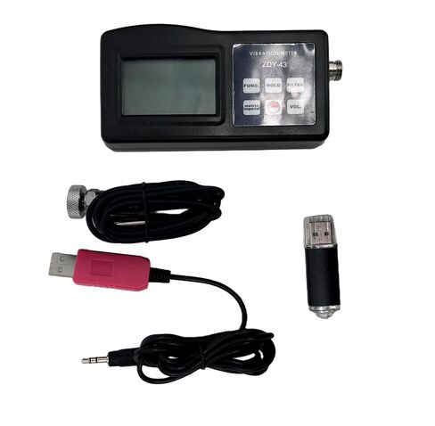Digital Vibration Tester Vibration Analyzers for Measuring Periodic Motion with RS-232C Measuring Range Acceleration 0.1~400m/s² Velocity 0.01~400mm/s Accuracy 5% of Reading+2 Digits in Saudi Arabia