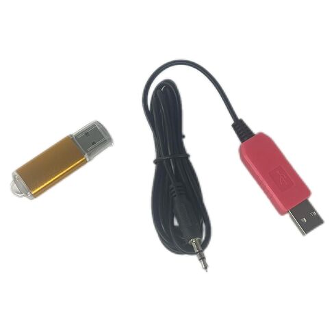 Standard RS232 Cable with Software for VM6310 VM6320 Handheld Vibration Tester Gauge Meter in Saudi Arabia