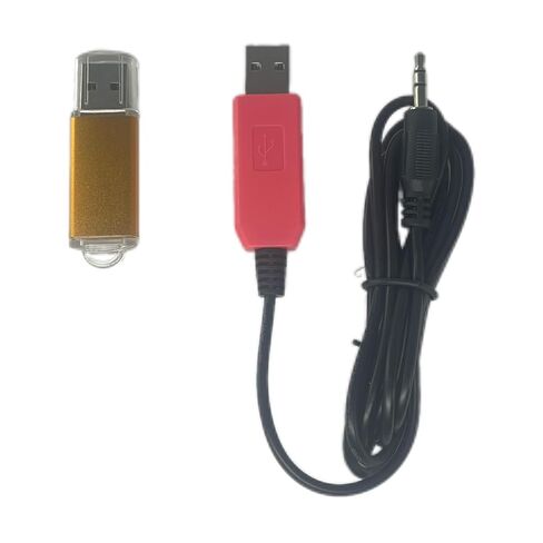 Standard RS232 Cable with Software for VM6310 VM6320 Handheld Vibration Tester Gauge Meter in Saudi Arabia
