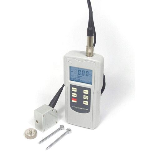 Digital 3D Vibrometer Vibration Meters with Acceleration Range 0.1-400.0 m/s² 10Hz~10kHz Velocity Range 0.1-400.0 mm/s 10Hz ~1kHz Displacement Range 0.001-4.000 mm 10Hz ~ 1kHz in Saudi Arabia