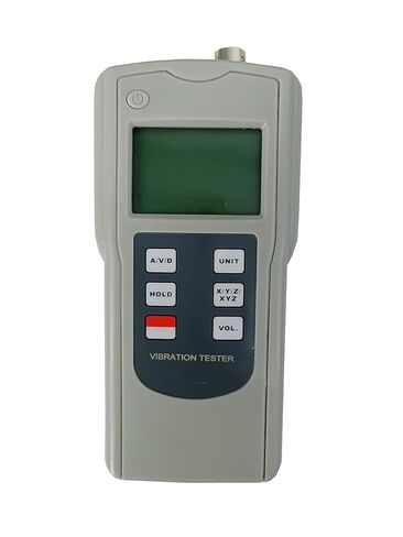 3D Vibrometer 3-Axis Vibration Tester with 3-Axis Piezoelectric Accelerometer Range Acceleration 0.1-400.0 m/s² 10Hz~10kHz Simultaneously Measure Vibration Parameters Along Three Axes in Saudi Arabia