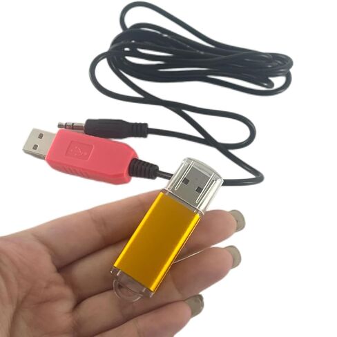 جهاز اختبار الاهتزاز الرقمي كابل RS232 مع برنامج لـ VM6310 VM6320 VM6360 VM6370 VM6380 VM6380-2 VM6380-3 محلل مقياس الاهتزاز in Saudi Arabia