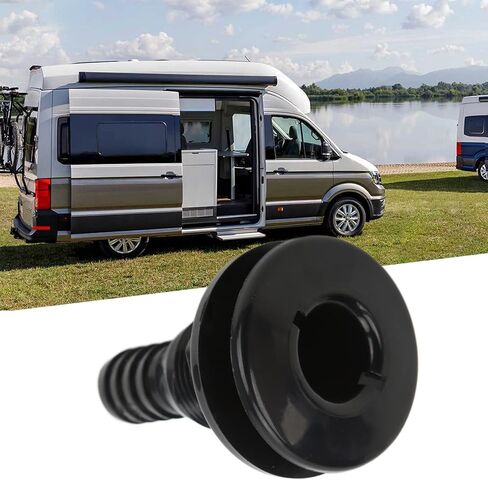 HighQuality 3/4 Inch ABS Plastic Boat Through Hull Connector for Drain Outlet Plumbing Accessory in Kuwait