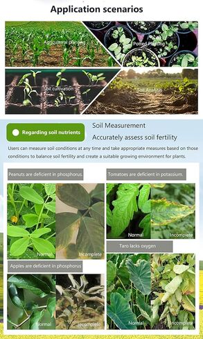 يمكن لمقياس الأكسجين المذاب المحمول قياس النيتروجين والفوسفور والبوتاسيوم ودرجة الحموضة والرطوبة والموصلية، وهو أداة عملية لصيانة التربة بكفاءة in Kuwait