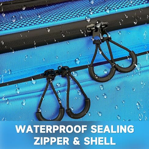 MENOLY Paddle Board Accessories Cooler, 28L Sup Kayak Deck Cooler Bag Fit 36 Cans with Waterproof Phone Pouch, Adjustable Strap, Bottle Opener for Paddleboarding, Kayaking, Camping in Kuwait