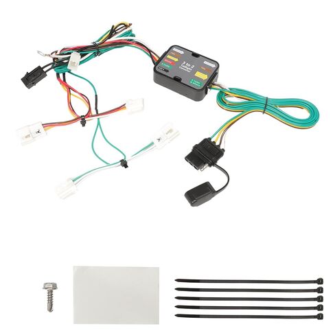Custom Towed-Vehicle RV Wiring Harness Compatible with Select Wrangler TJ 1998-2006, for Dinghy Towing #58902 in Saudi Arabia