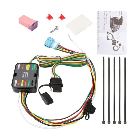 Custom Towed-Vehicle RV Wiring Harness Compatible with Select Wrangler TJ 1998-2006, for Dinghy Towing #58902 in Saudi Arabia