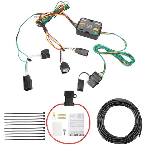 Custom Towed-Vehicle RV Wiring Harness Compatible with Select Wrangler TJ 1998-2006, for Dinghy Towing #58902 in Saudi Arabia
