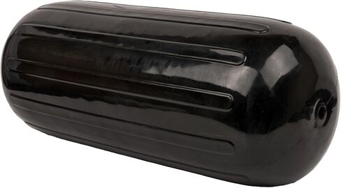 Docking Fenders 4-Pack – Center Hole Boat Bumpers for Larger Vessels – Heavy-Duty Marine Vinyl – Non-Abrasive Finish – Reinforced Ends – Vertical or Horizontal Mount in Saudi Arabia