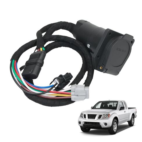 Custom Towed-Vehicle RV Wiring Harness Compatible with Select Wrangler TJ 1998-2006, for Dinghy Towing #58902 in Saudi Arabia
