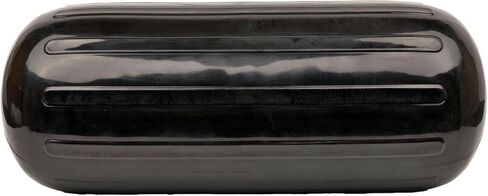 Docking Fenders 4-Pack – Center Hole Boat Bumpers for Larger Vessels – Heavy-Duty Marine Vinyl – Non-Abrasive Finish – Reinforced Ends – Vertical or Horizontal Mount in Saudi Arabia