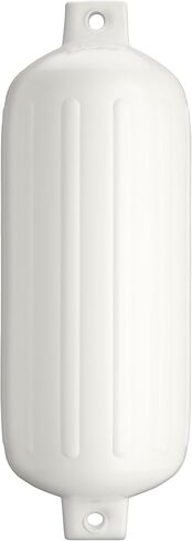 Polyform G-6 Boat Fender White in Saudi Arabia