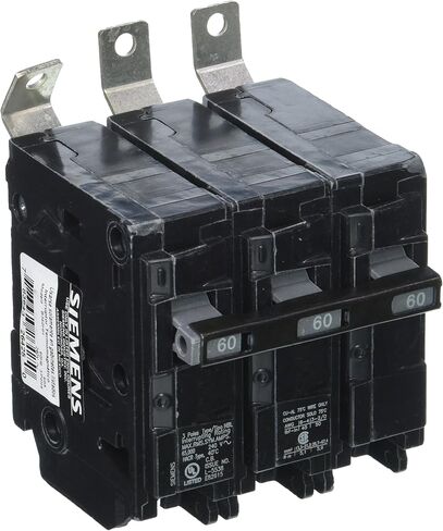 SIEMENS B360HH 60 أمبير ثلاثة أقطاب 240 فولت 65KAIC بولت في الكسارة in Saudi Arabia