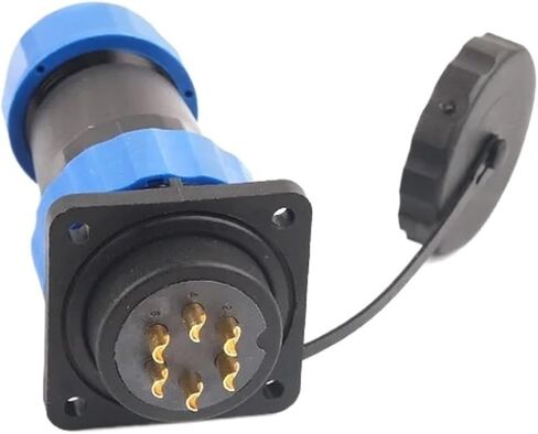 SP28 مستقيم مربع المقبس 2/3/4/5/6/7/9/10/12/14/16/19/22/24/26 دبوس ذكر أنثى كابلات الموصلات (SP28-7S) in Kuwait