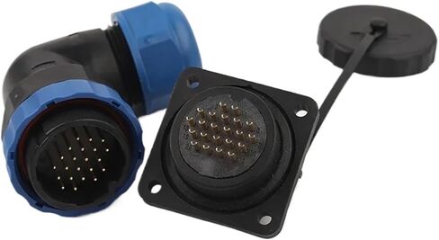 SP28 2-26 دبوس اتصال/جوز/مربع ذكر وأنثى ونوع لحام المقبس (مربع الكوع، مجموعة واحدة_3P) in Kuwait