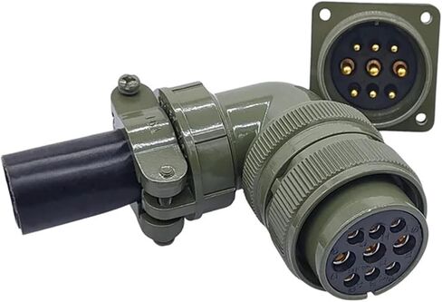 5015 MIL-C 24-5 24-10 24-11 Circular Connectors MIL STD Plugs and Sockets MS3102A MS3106A MS3108A(Socket 3102 24-10S) in Saudi Arabia