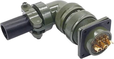 5015 MIL-C 24-5 24-10 24-11 Circular Connectors MIL STD Plugs and Sockets MS3102A MS3106A MS3108A(Socket 3102 24-10S) in Saudi Arabia
