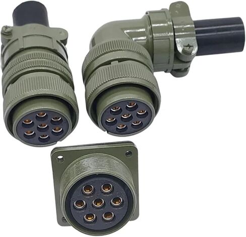 5015 MIL-C 24-5 24-10 24-11 Circular Connectors MIL STD Plugs and Sockets MS3102A MS3106A MS3108A(Socket 3102 24-10S) in Saudi Arabia
