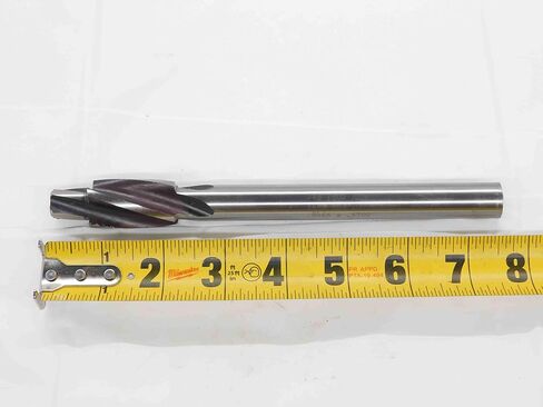 New J&B 14.5mm Pilot 21.5mm O.D. HSS Counterbore 5/8 Shank 4 Flute .8465 x .5709 - DM3254CE4 in Saudi Arabia