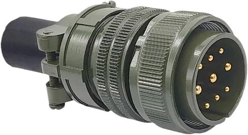 5015 MIL-C 24-5 24-10 24-11 موصلات دائرية MIL STD المقابس والمقابس MS3102A MS3106A MS3108A (المقبس 3102 24-10S) in Kuwait