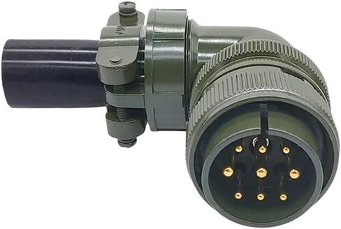 5015 MIL-C 24-5 24-10 24-11 Circular Connectors MIL STD Plugs and Sockets MS3102A MS3106A MS3108A(Socket 3102 24-10S) in Saudi Arabia