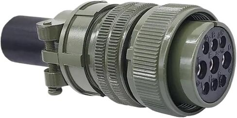 5015 MIL-C 24-5 24-10 24-11 Circular Connectors MIL STD Plugs and Sockets MS3102A MS3106A MS3108A(Socket 3102 24-10S) in Saudi Arabia