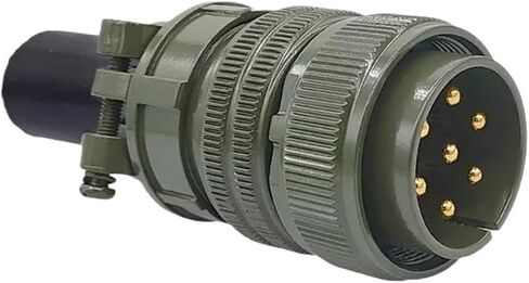 5015 MIL-C 24-5 24-10 24-11 Circular Connectors MIL STD Plugs and Sockets MS3102A MS3106A MS3108A(Socket 3102 24-10S) in Saudi Arabia
