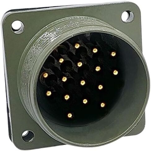 5015 MIL-C 24-5 24-10 24-11 Circular Connectors MIL STD Plugs and Sockets MS3102A MS3106A MS3108A(Socket 3102 24-10S) in Saudi Arabia